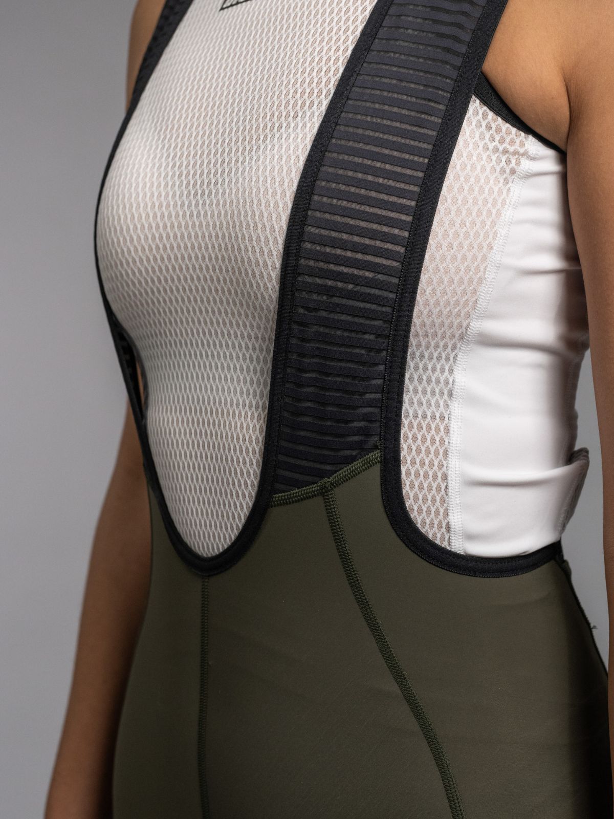Icon Gravel Women's Bibshorts Olive