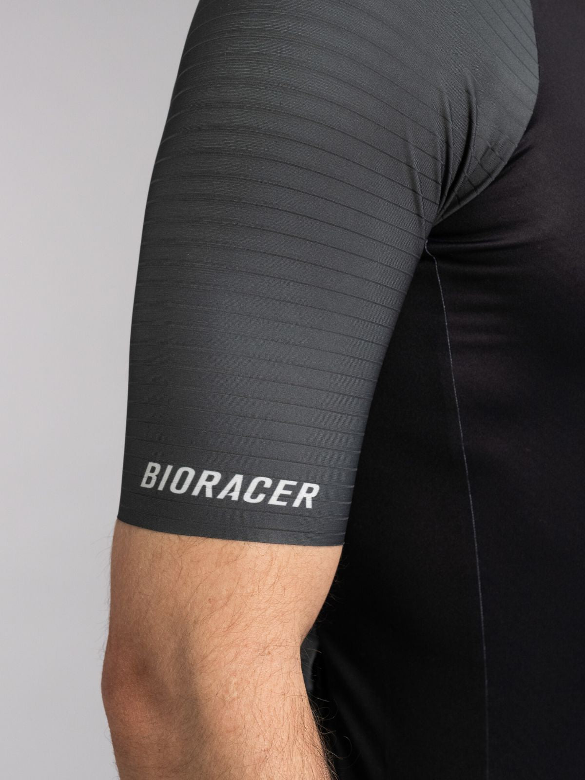 Maillot Icon Black – Anthracite