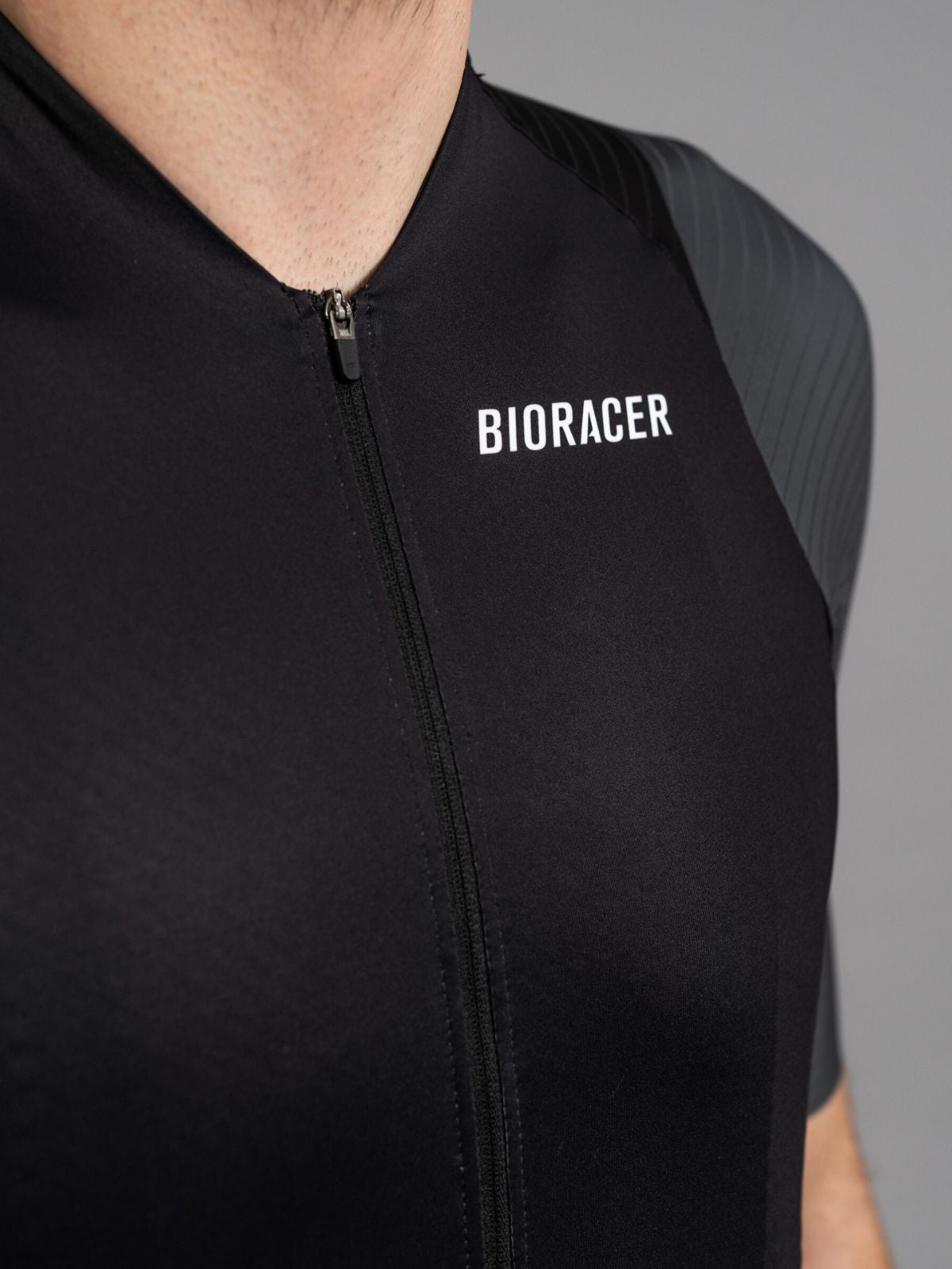 Maillot Icon Black – Anthracite