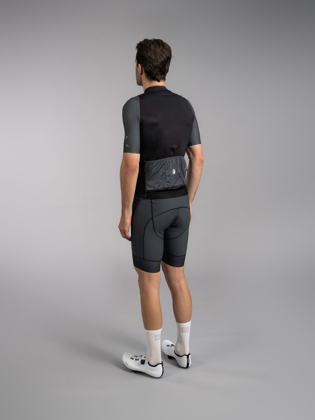 Icon Jersey Black - Anthracite