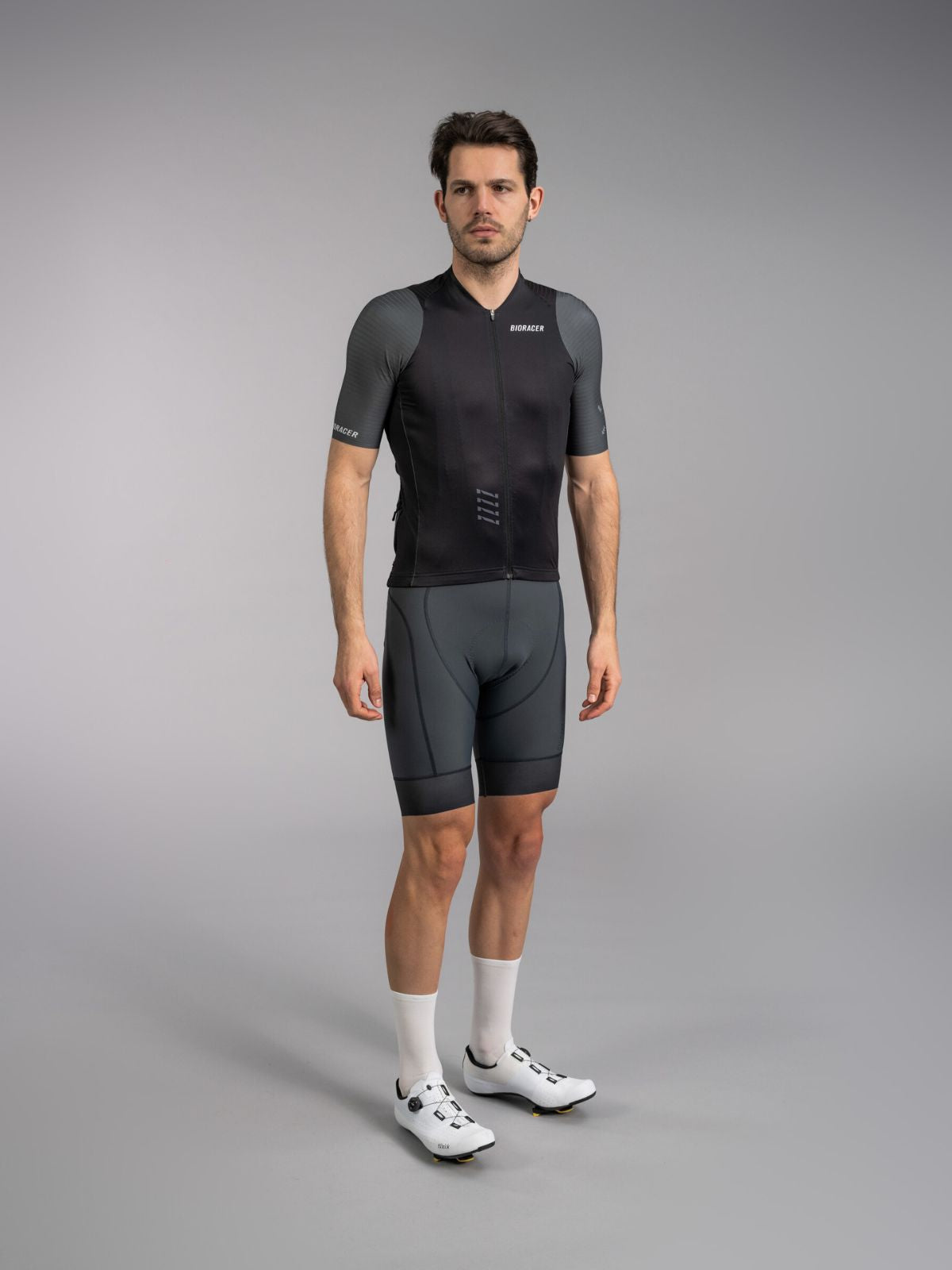 Icon Jersey Black - Anthracite