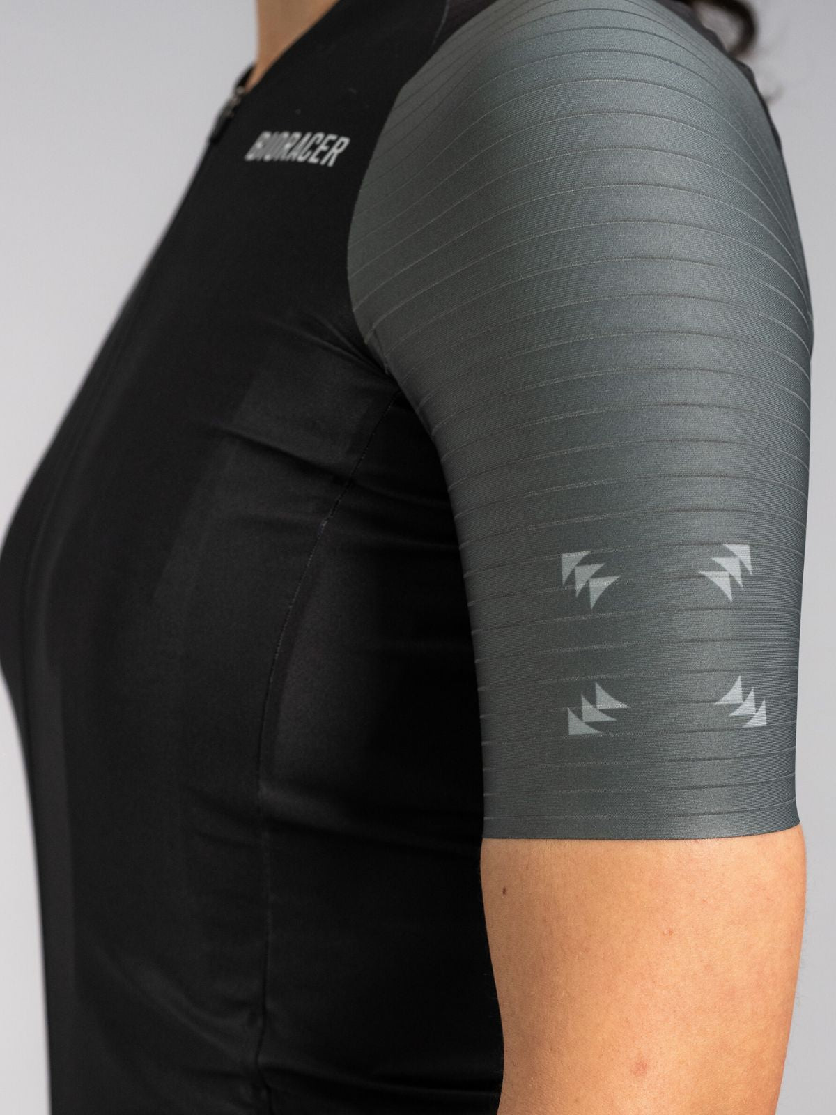 Maillot Icon Black – Anthracite para mujeres
