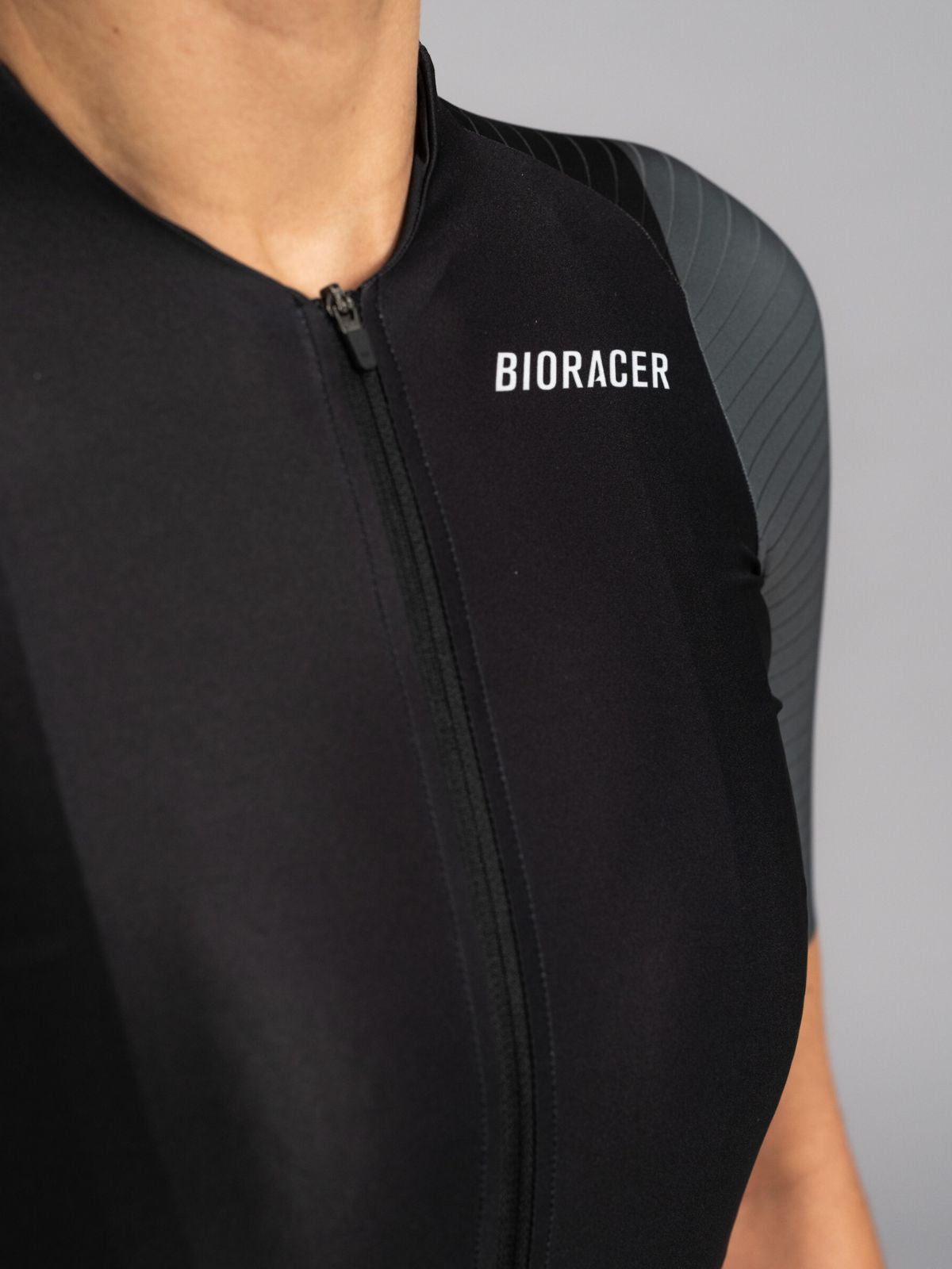 Maillot Icon Black – Anthracite para mujeres
