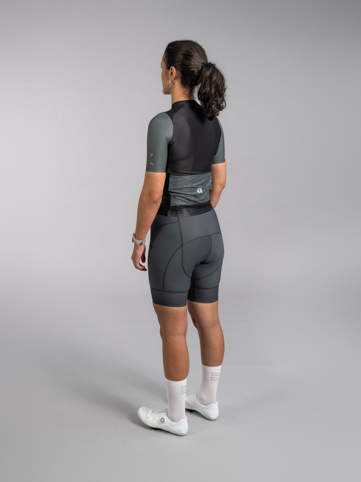 Maillot Icon Black – Anthracite para mujeres