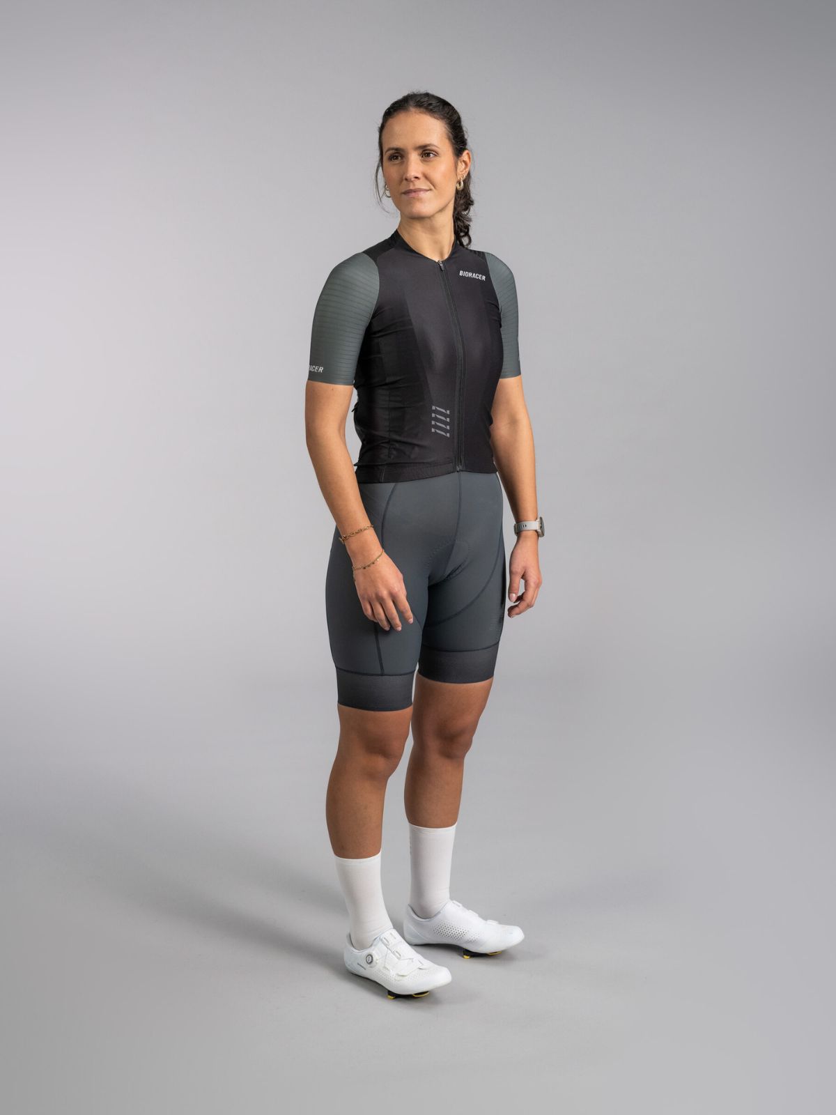Maillot Icon Black – Anthracite para mujeres