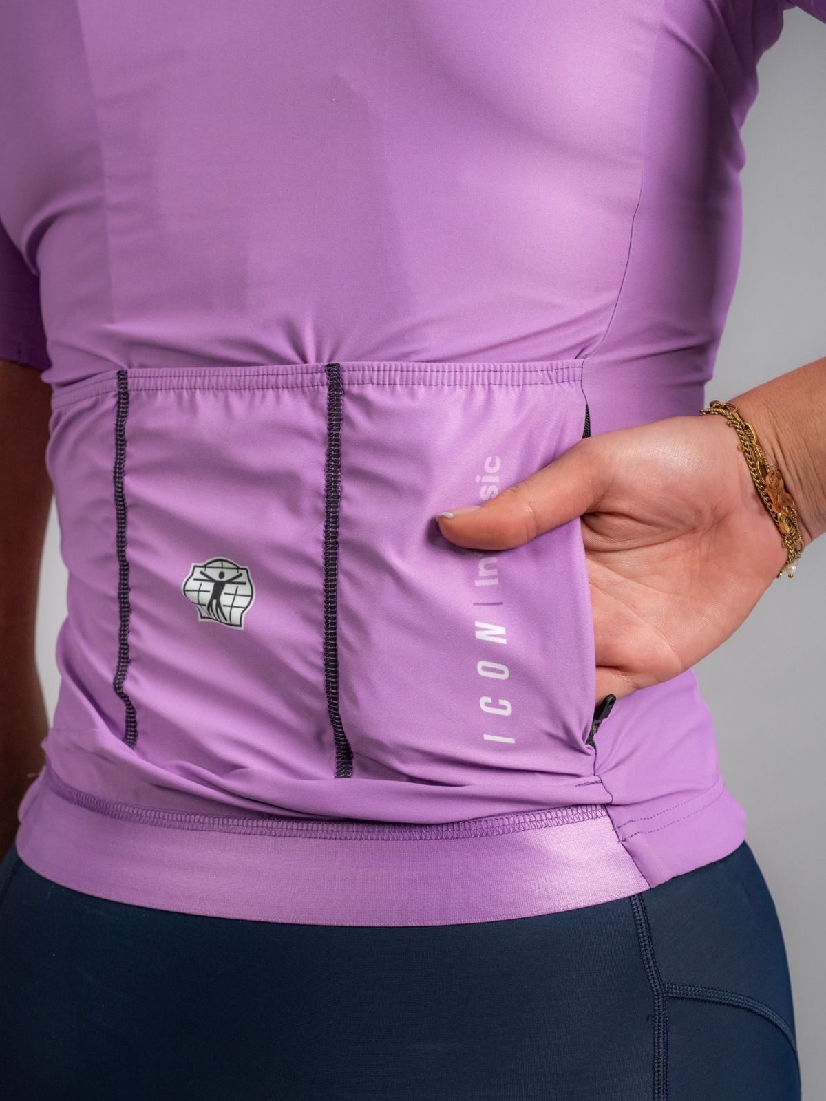 Maillot Icon Cloudy Pink para mujeres