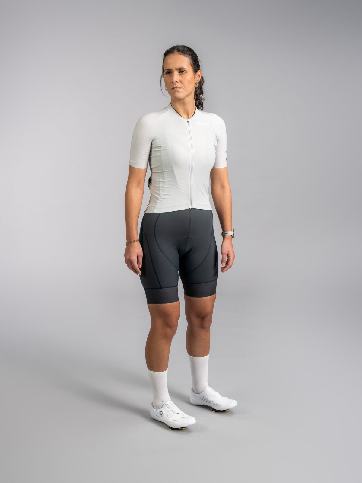 Icon Damen-Trikot Cool Grau