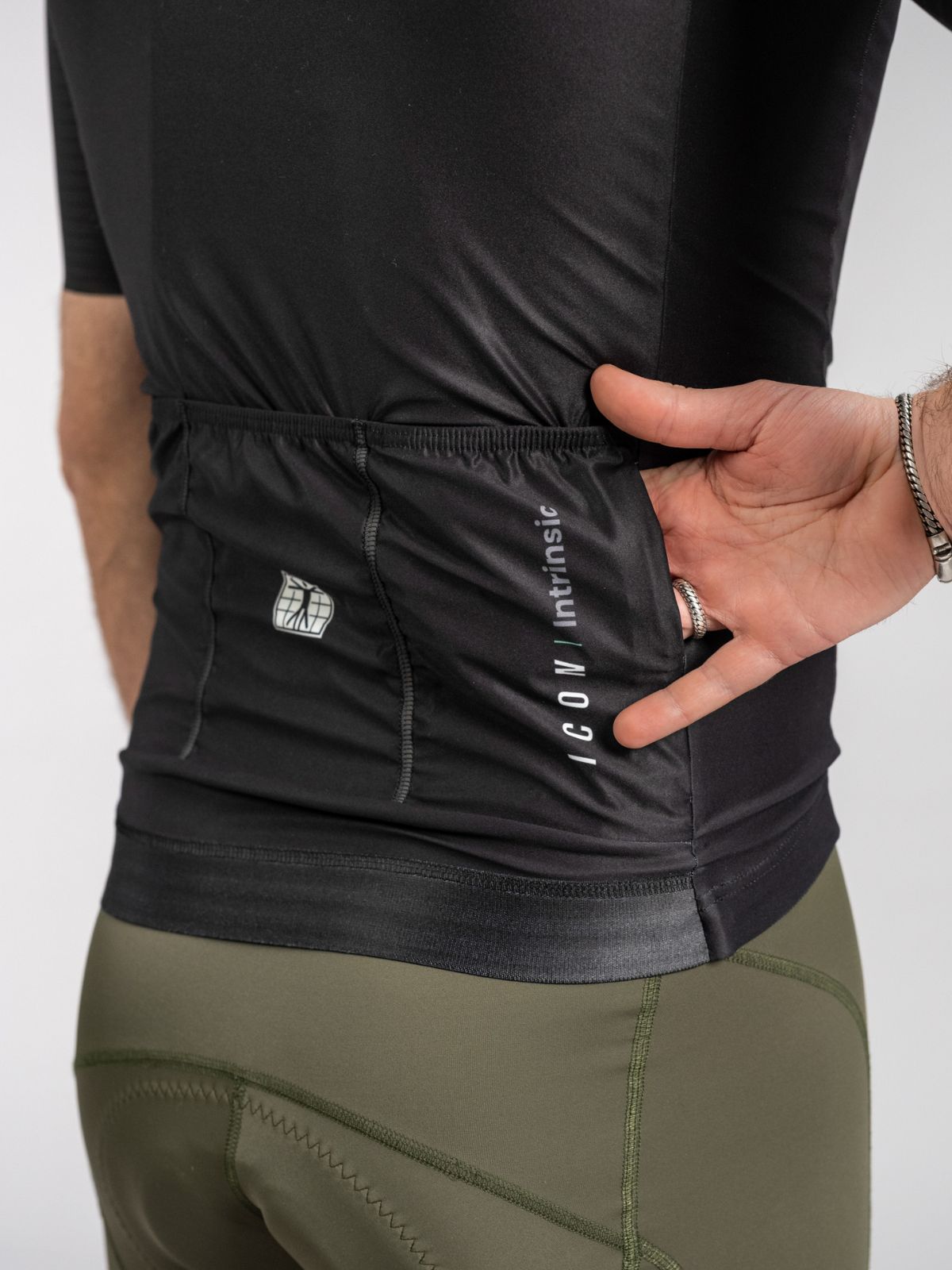 Maillot Icon Eclipse Black