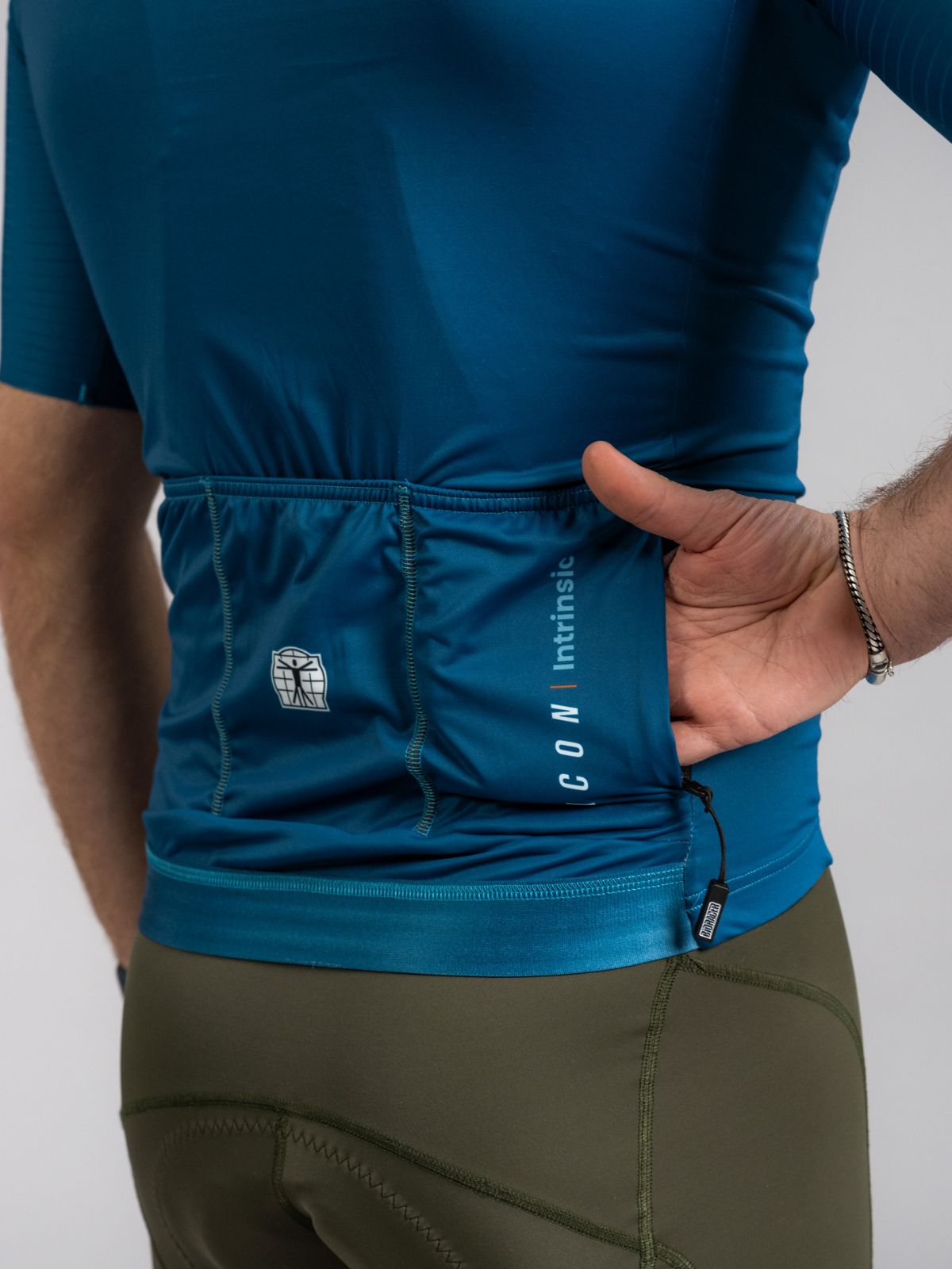 Maillot Icon Petrol Blue
