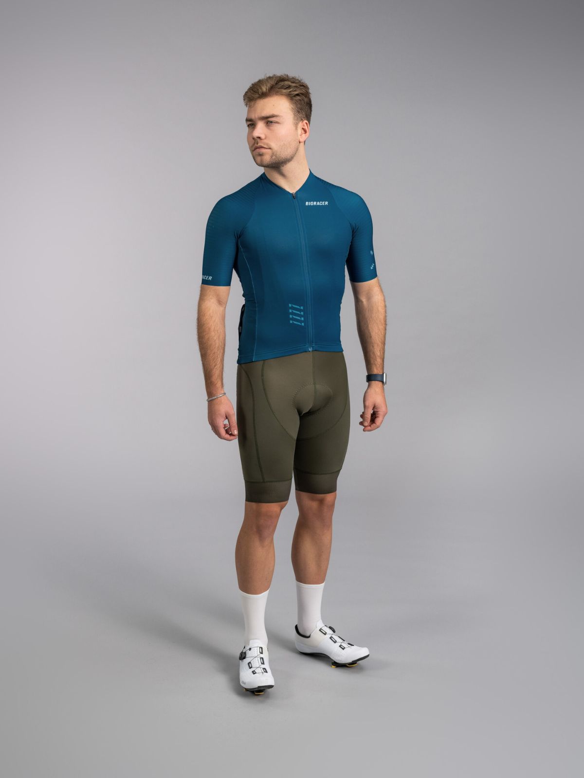 Maillot Icon Petrol Blue