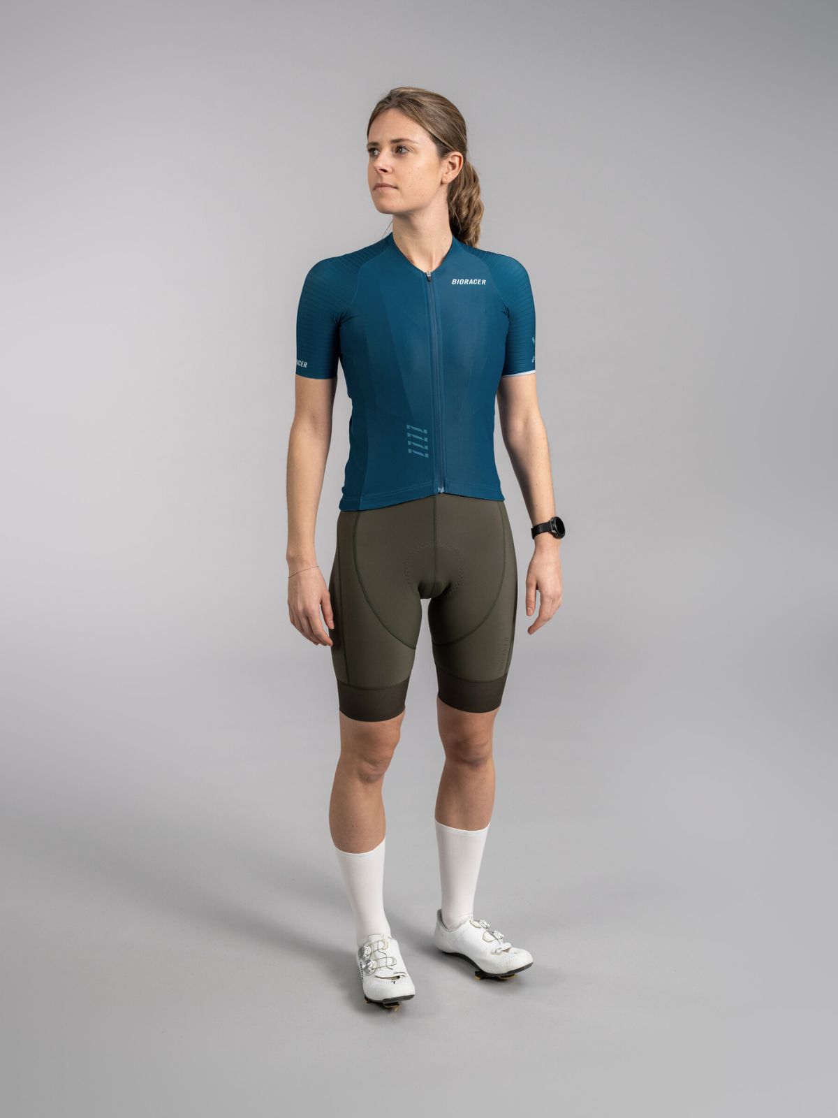 Maillot Icon Petrol Blue para mujeres