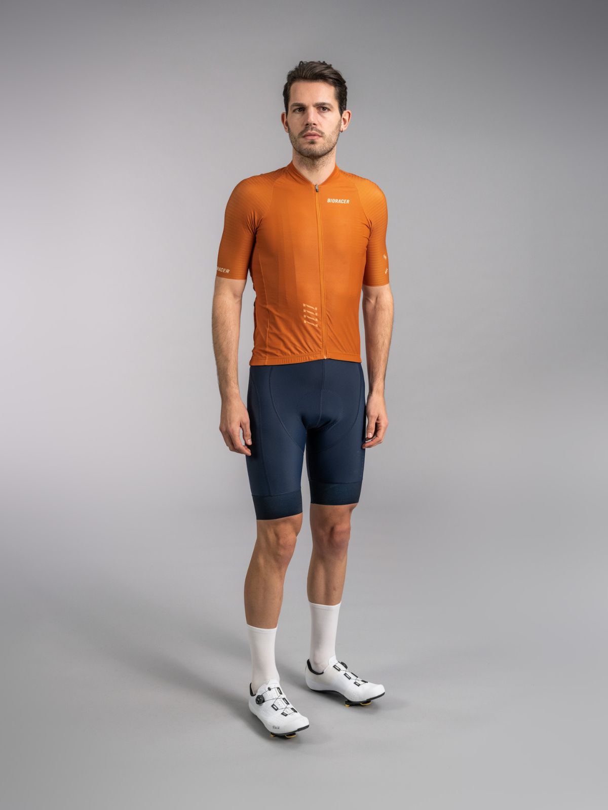 Icon Wielershirt Rusty Ochre
