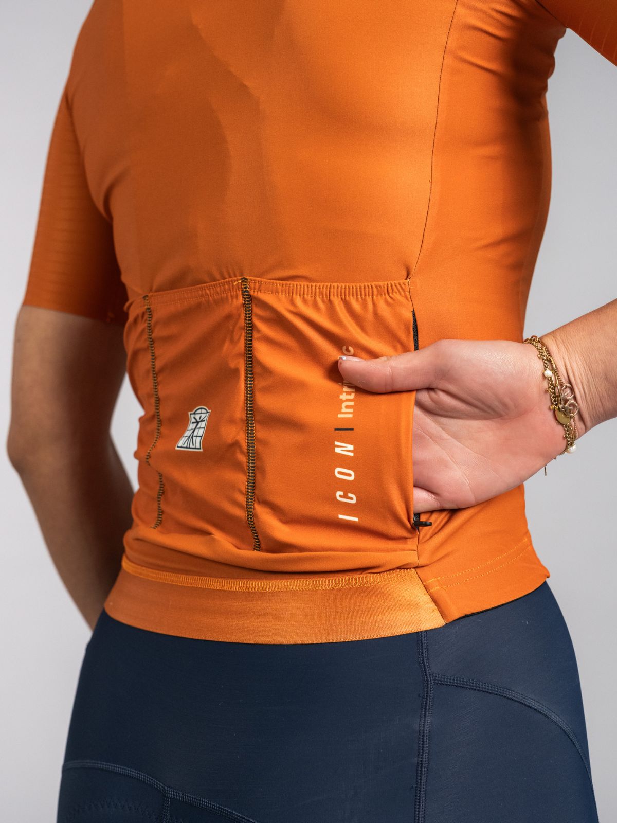 Maillot Icon Rusty Ochre para mujeres