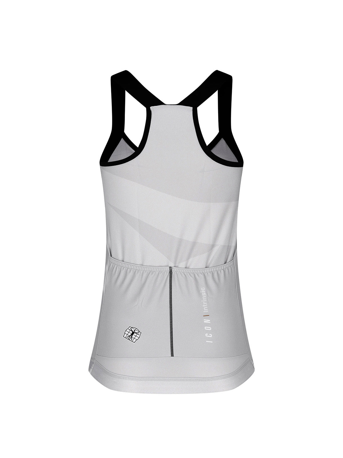 Icon Dames Top Cool Grey