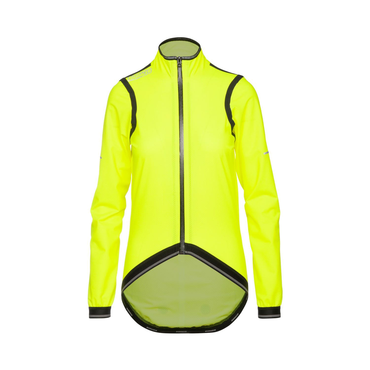 Jacket-Kaaiman-Speedwear-FluoYellow-Women