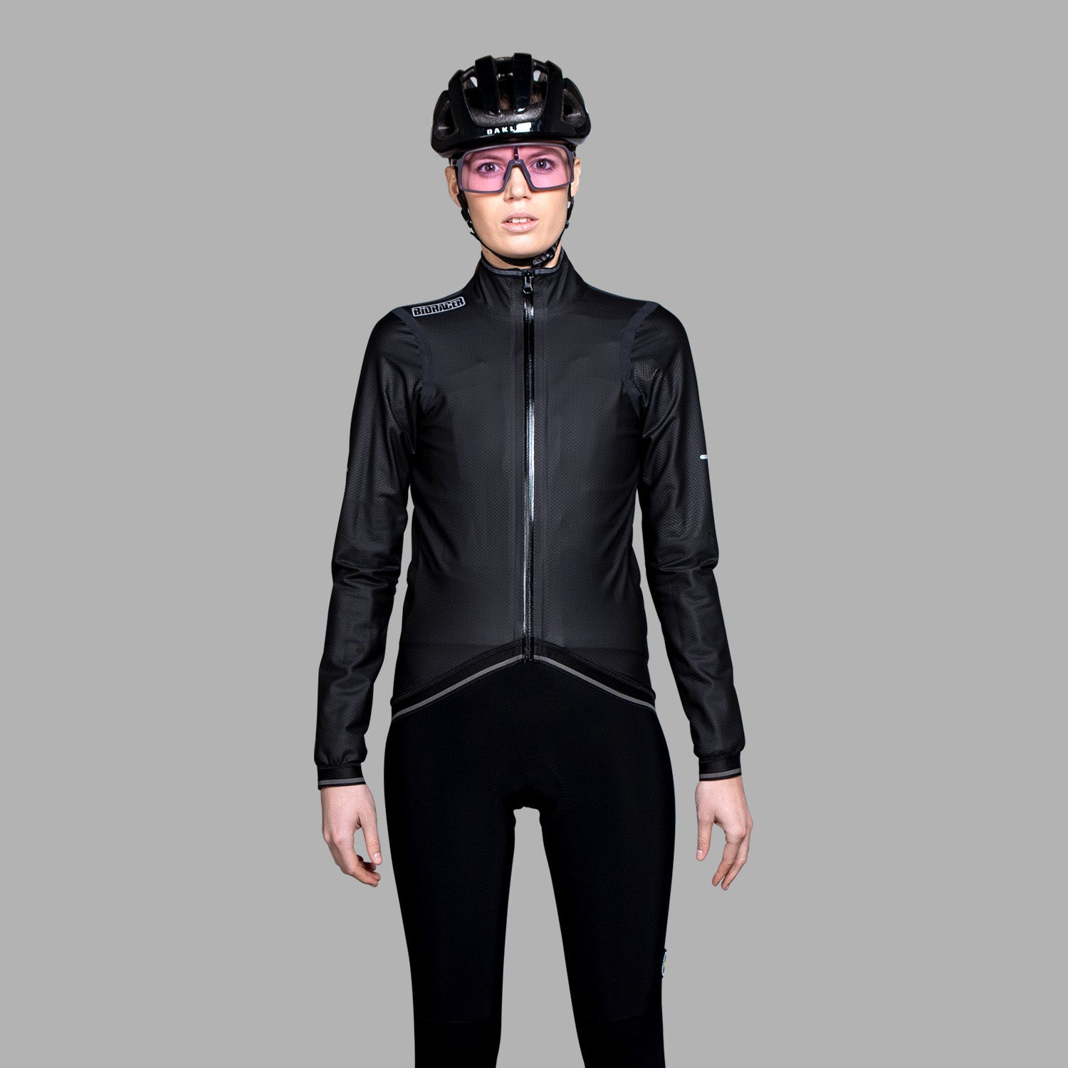 Jacket-Kaaiman-Speedwear-Black-Women