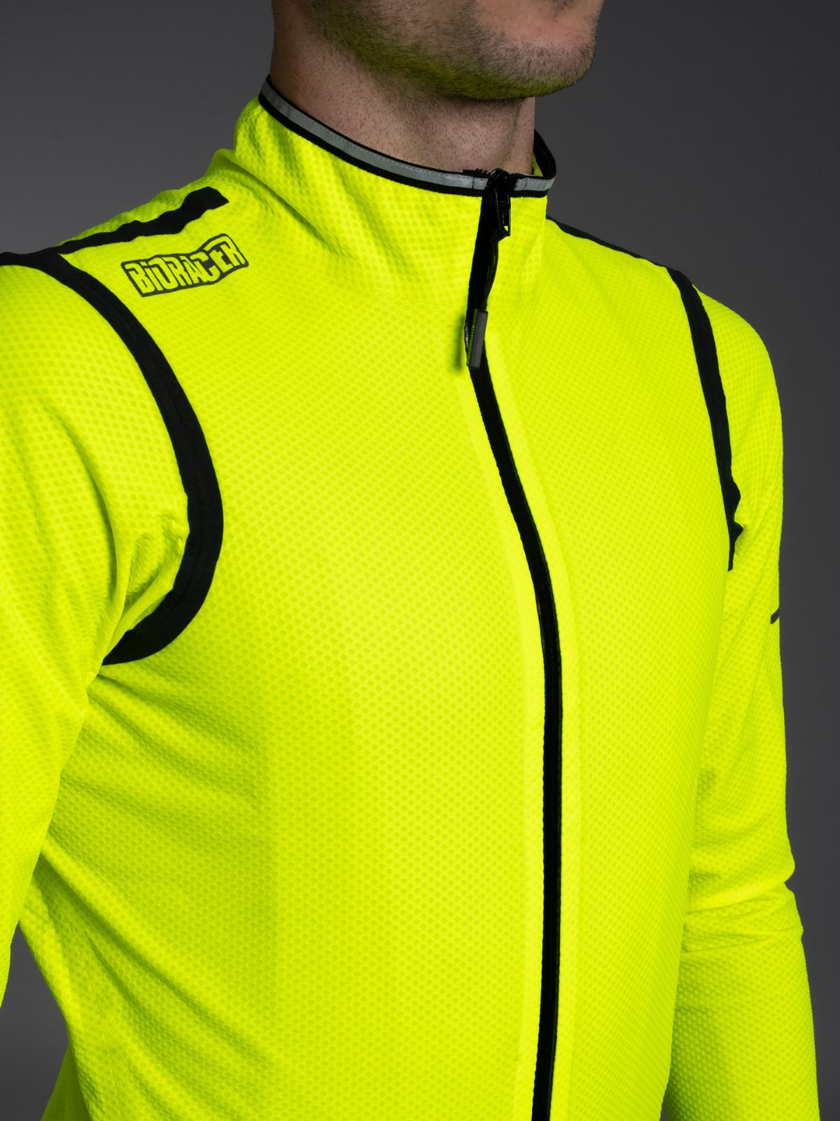 Kaaiman Jacket Fluo Yellow
