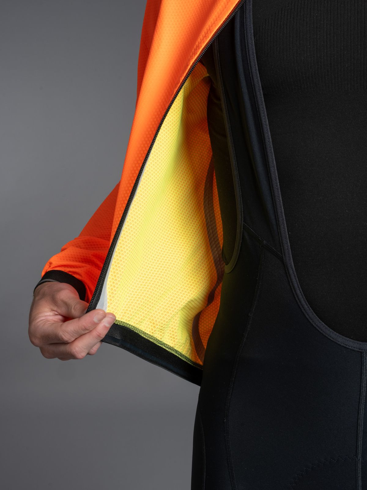 Chaqueta Kaaiman Fluo Yellow para mujeres
