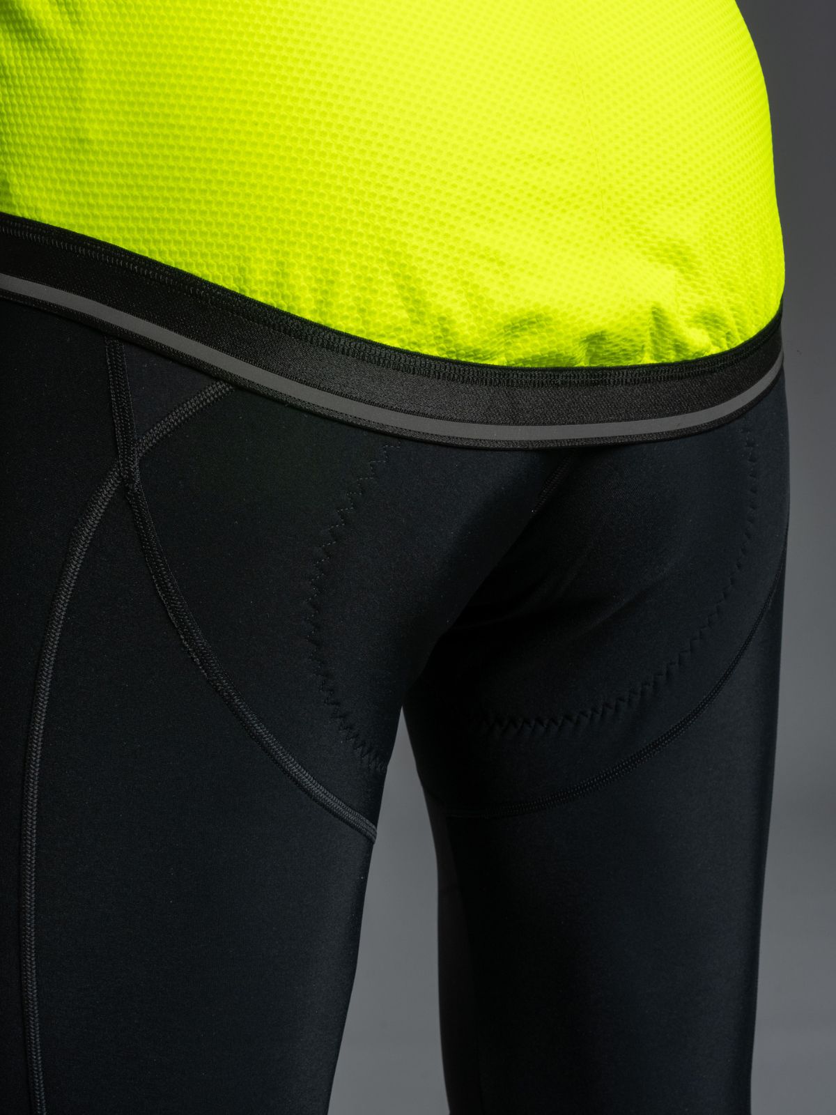 Chaqueta Kaaiman Fluo Yellow para mujeres