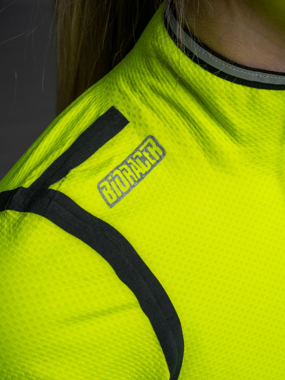 Chaqueta Kaaiman Fluo Yellow para mujeres