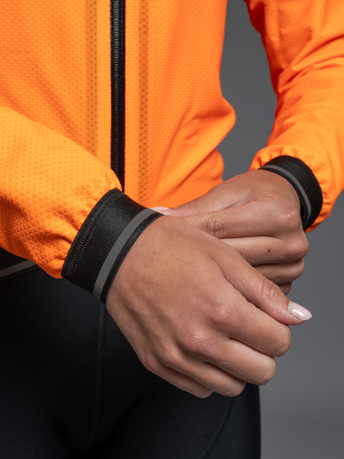 Chaqueta Kaaiman Fluo Yellow para mujeres