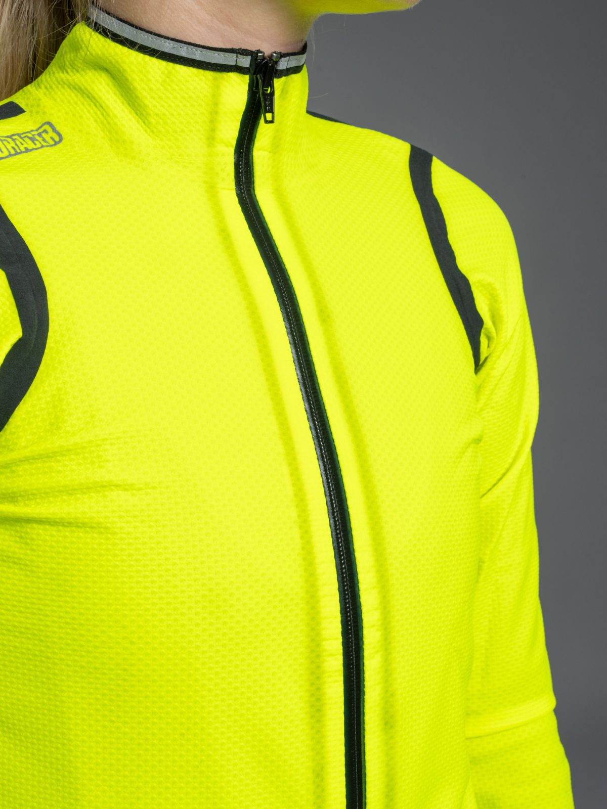 Chaqueta Kaaiman Fluo Yellow para mujeres
