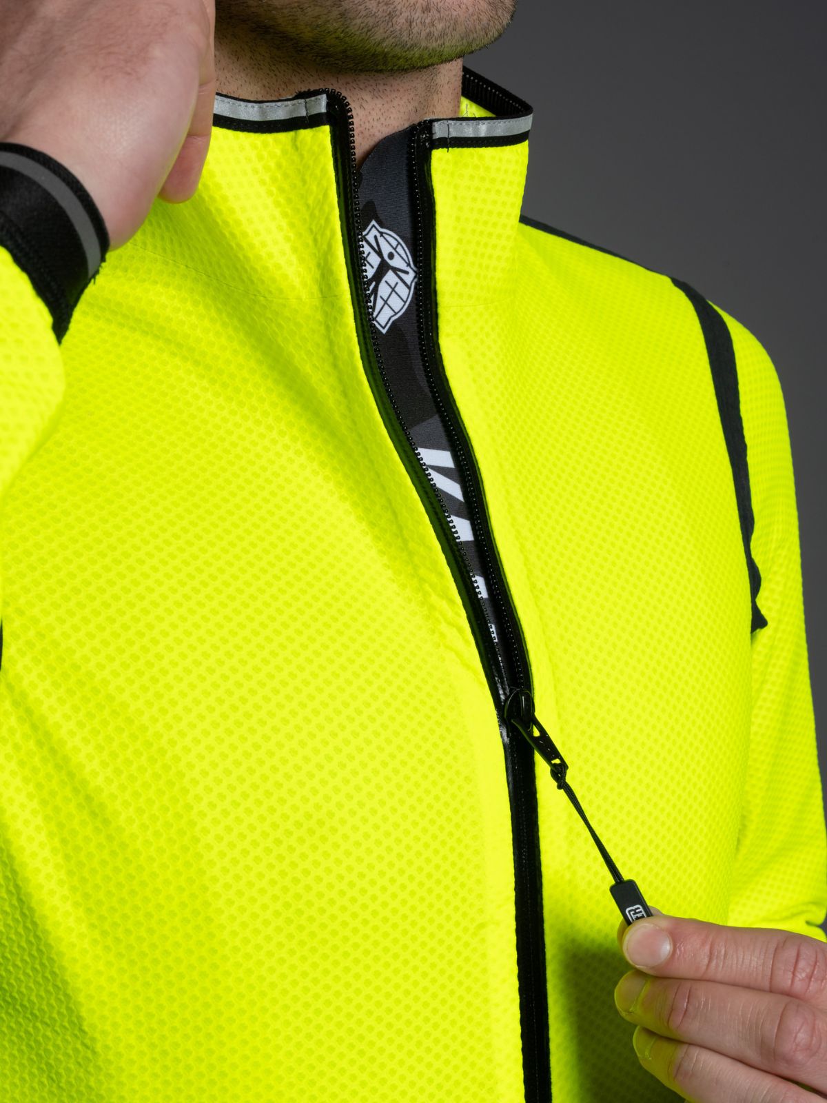 Kaaiman Jacket Fluo Yellow