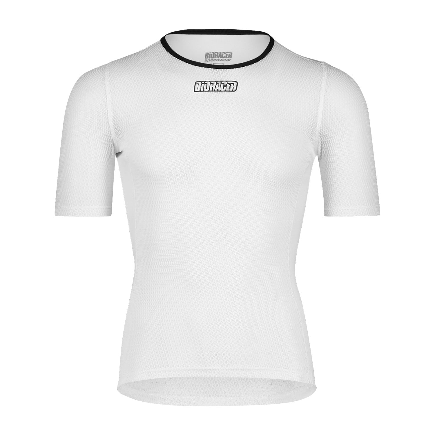 Short Sleeve Breeze Base Layer White