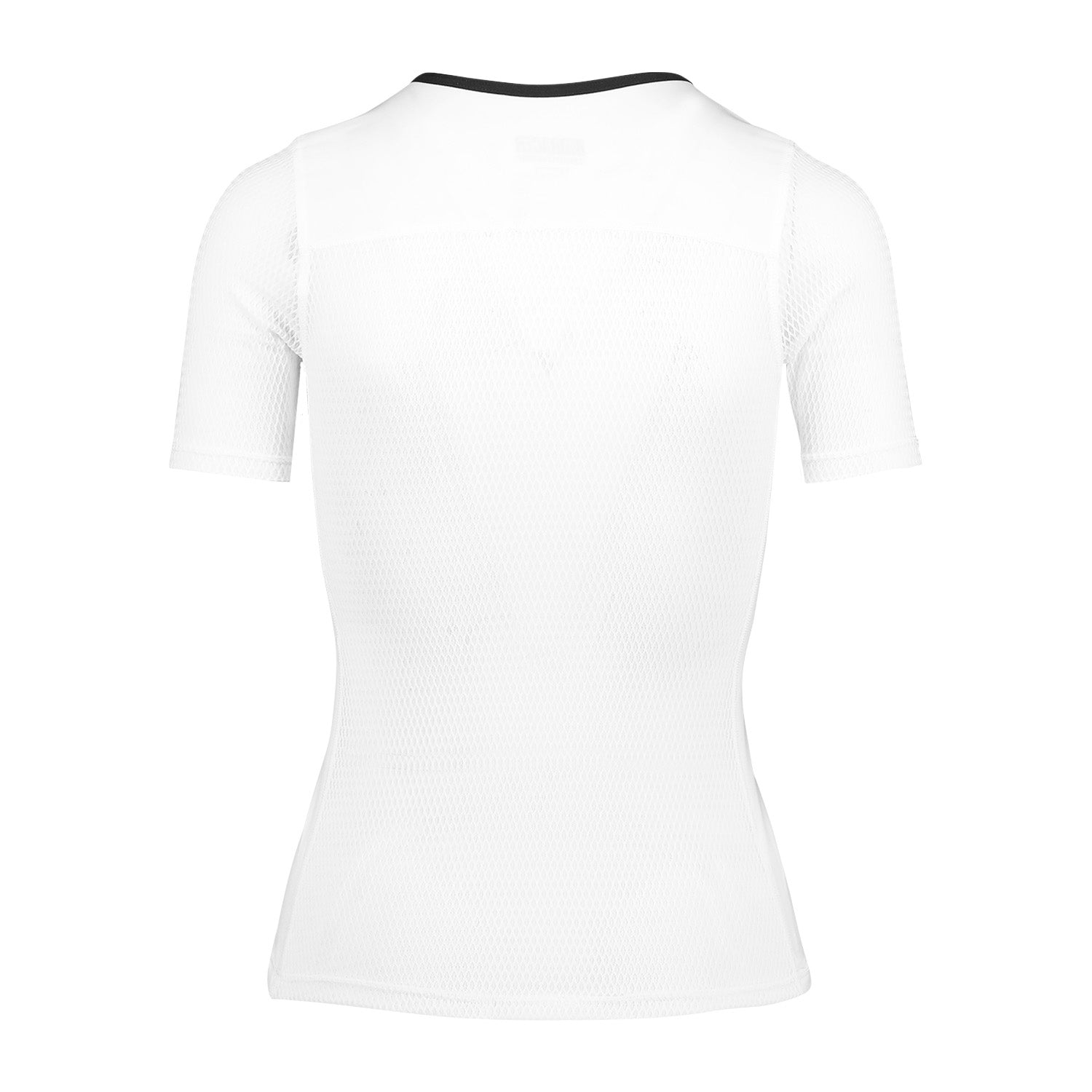 Camiseta interior de manga corta Breeze Blanco para mujeres