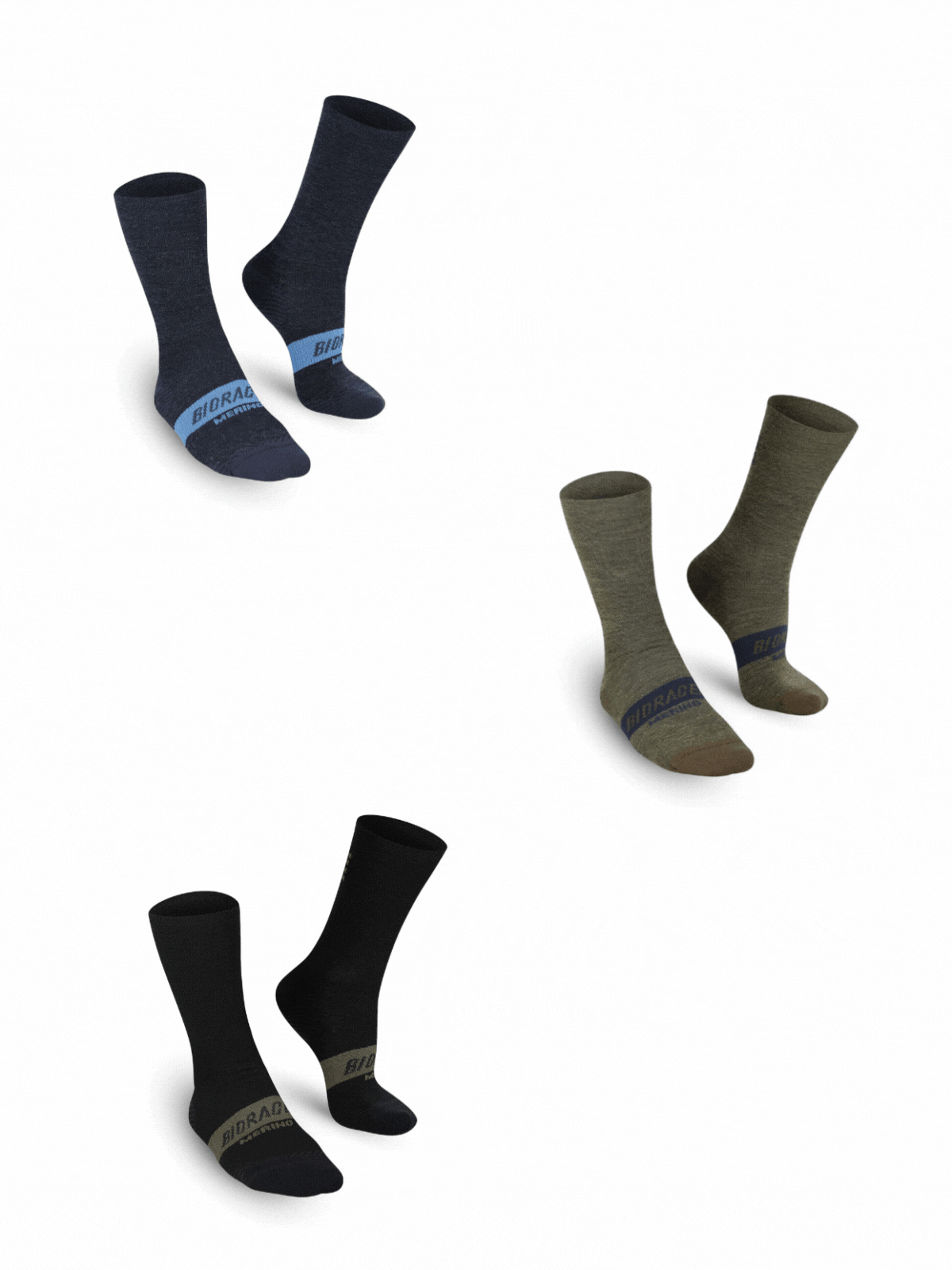 Thermal Merino Socken Bundle