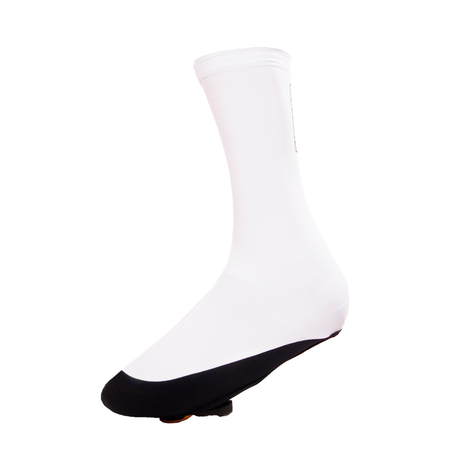 Overshoe one white