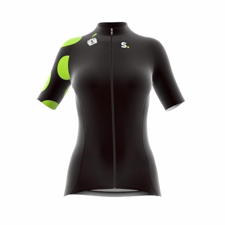 Sporza Gradient Green Women's Jersey