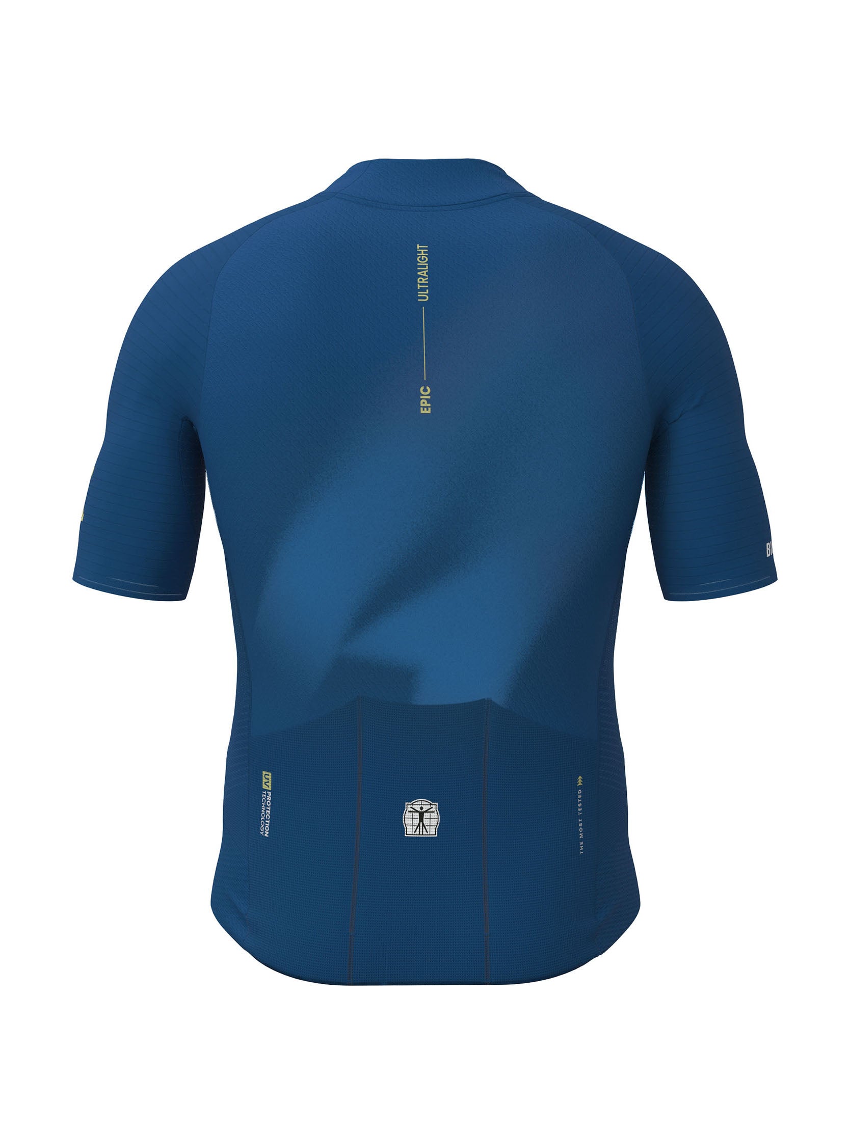 Epic Utralight Wielershirt Petrol Blue