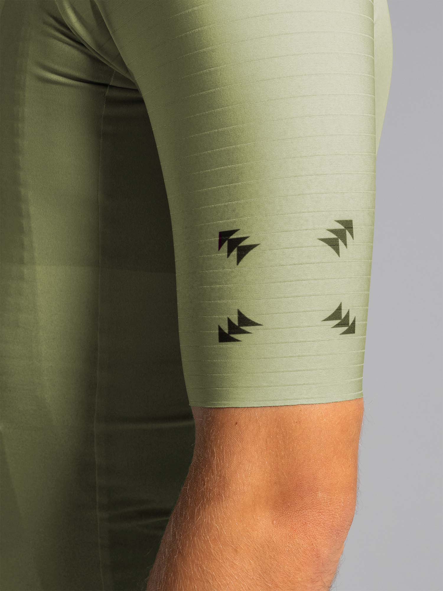 Icon Wielershirt Pistachio Milk