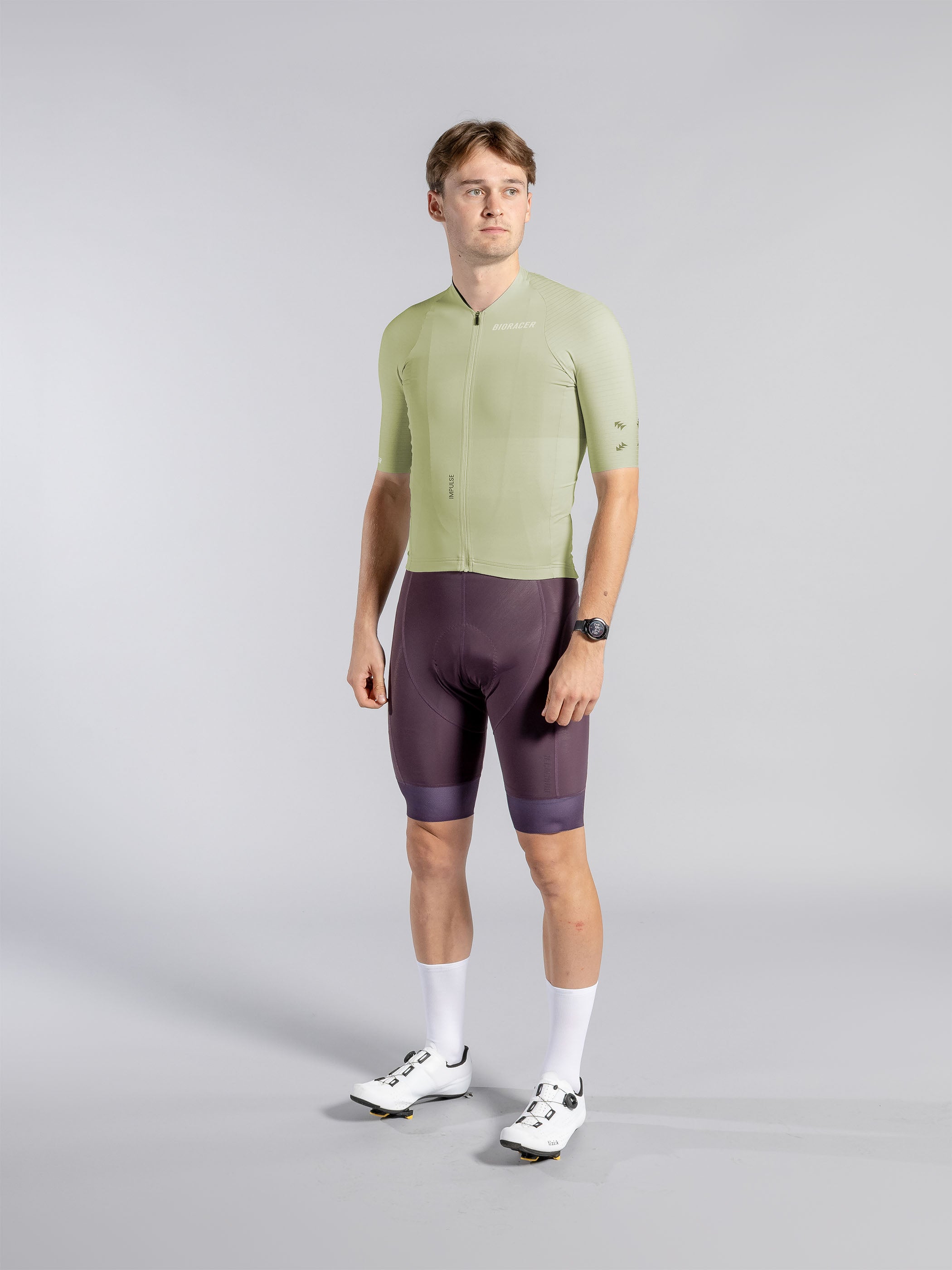 Icon Wielershirt Pistachio Milk