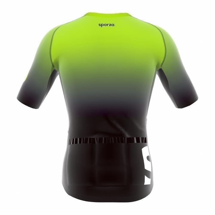 Sporza Gradient Green Jersey