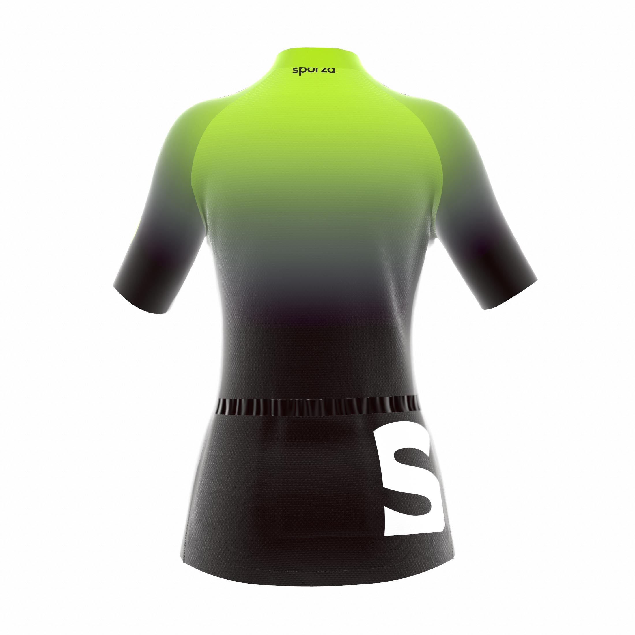 Sporza Gradient Green Women's Jersey