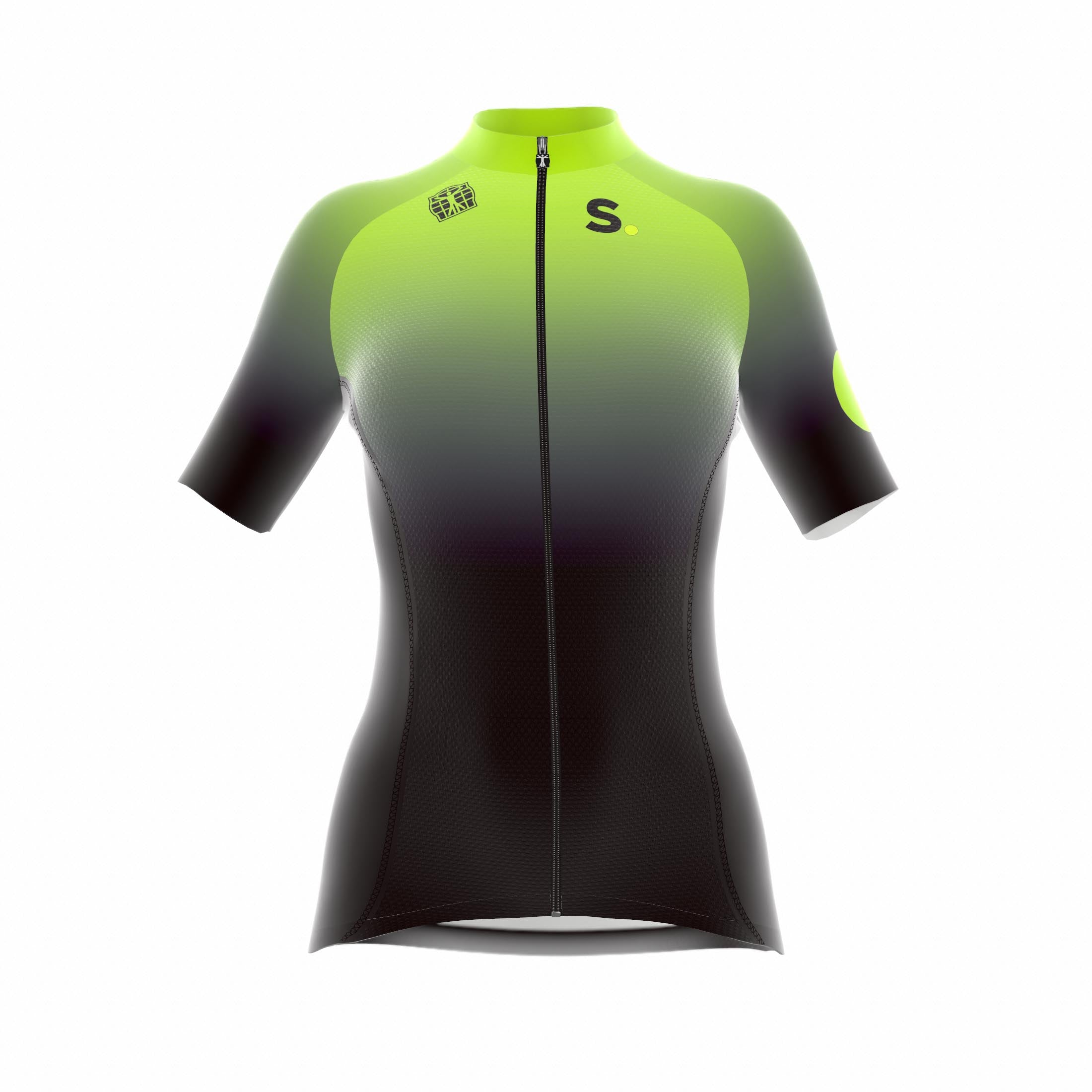 Sporza Gradient Green Women's Jersey