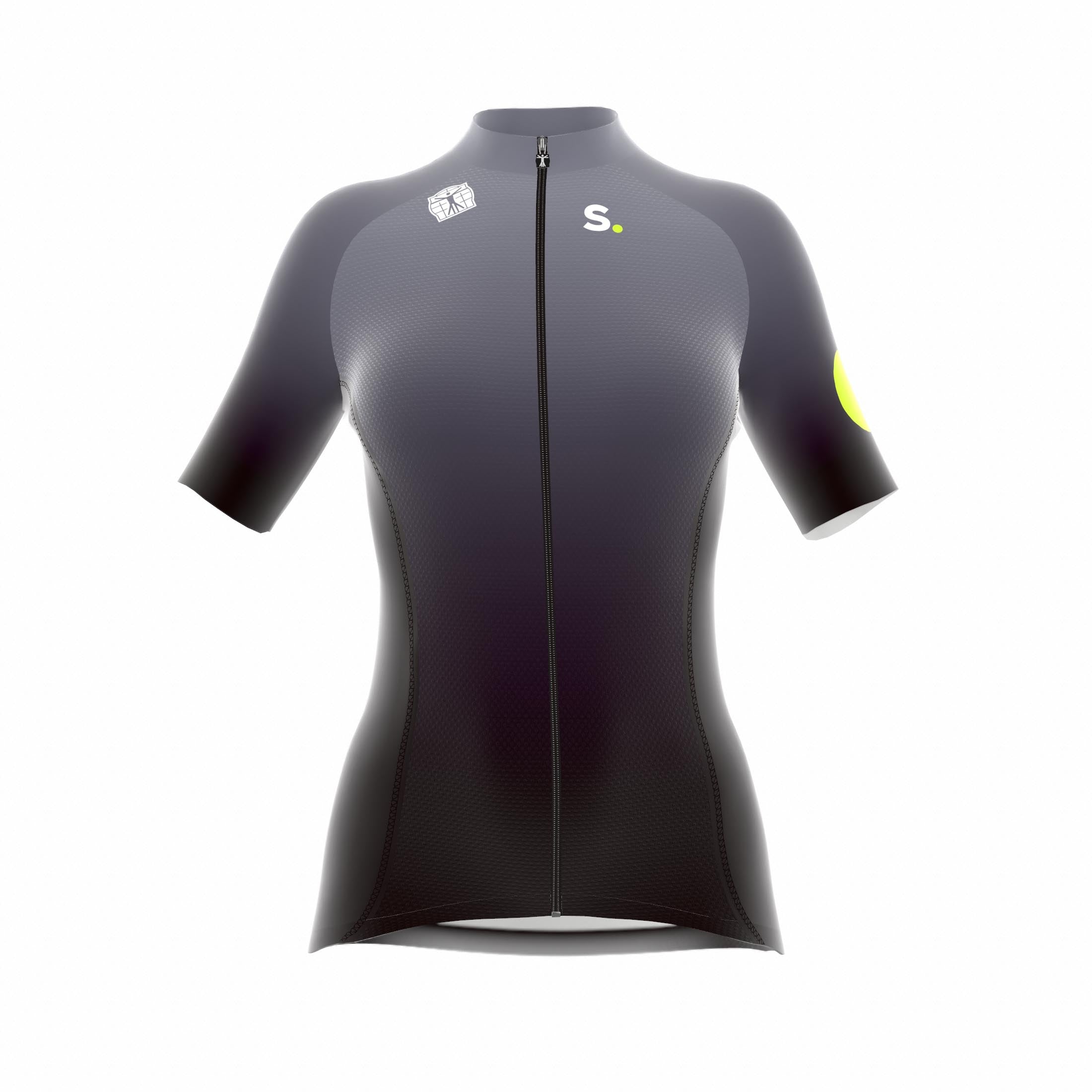Sporza Gradient Green Women's Jersey