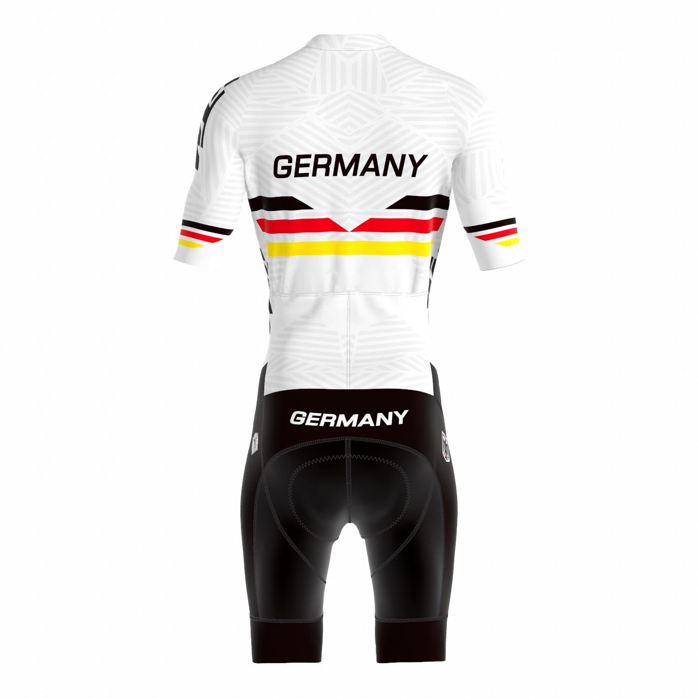 Official German Cycling Icon Road Race Suit