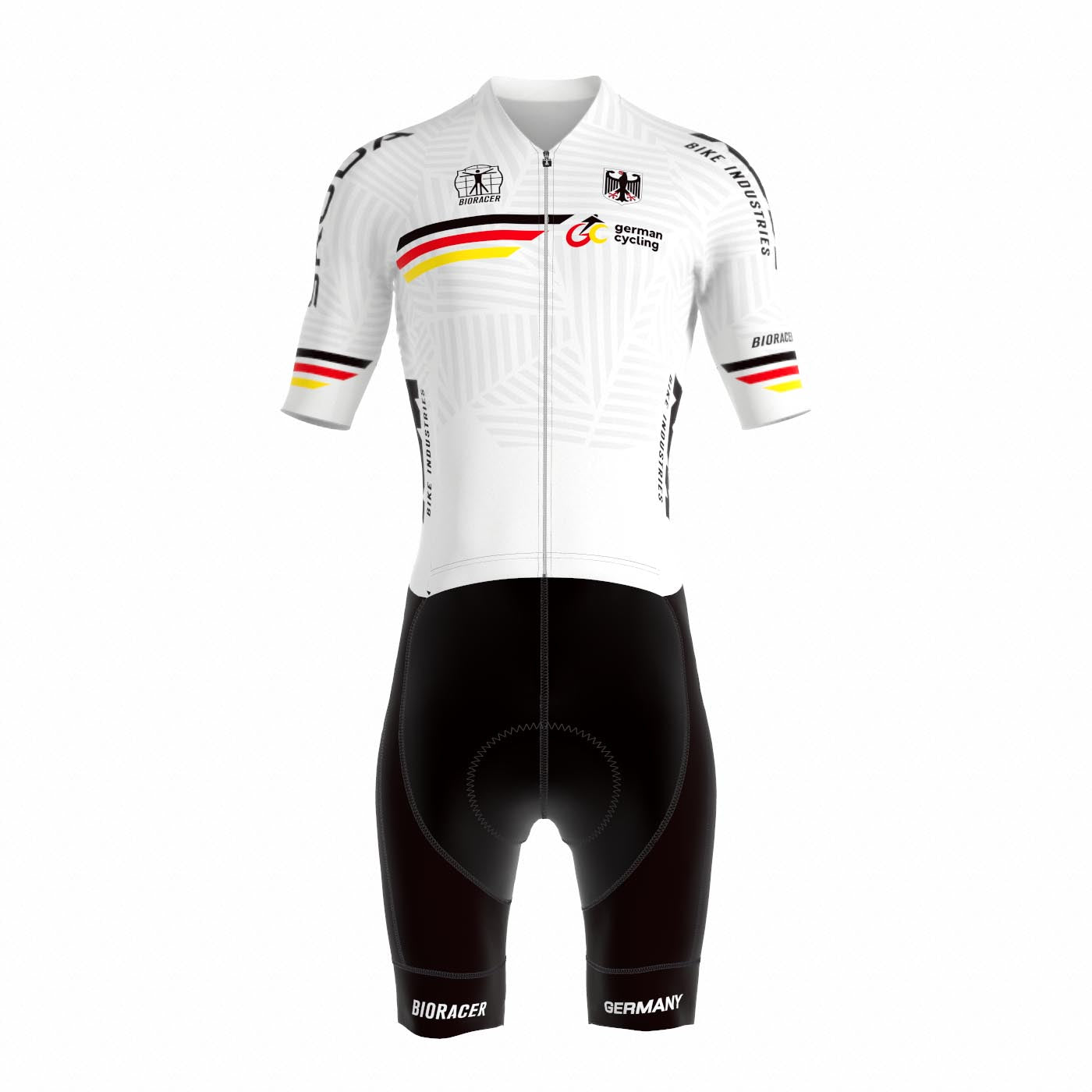 Official German Cycling Icon Road Race Suit