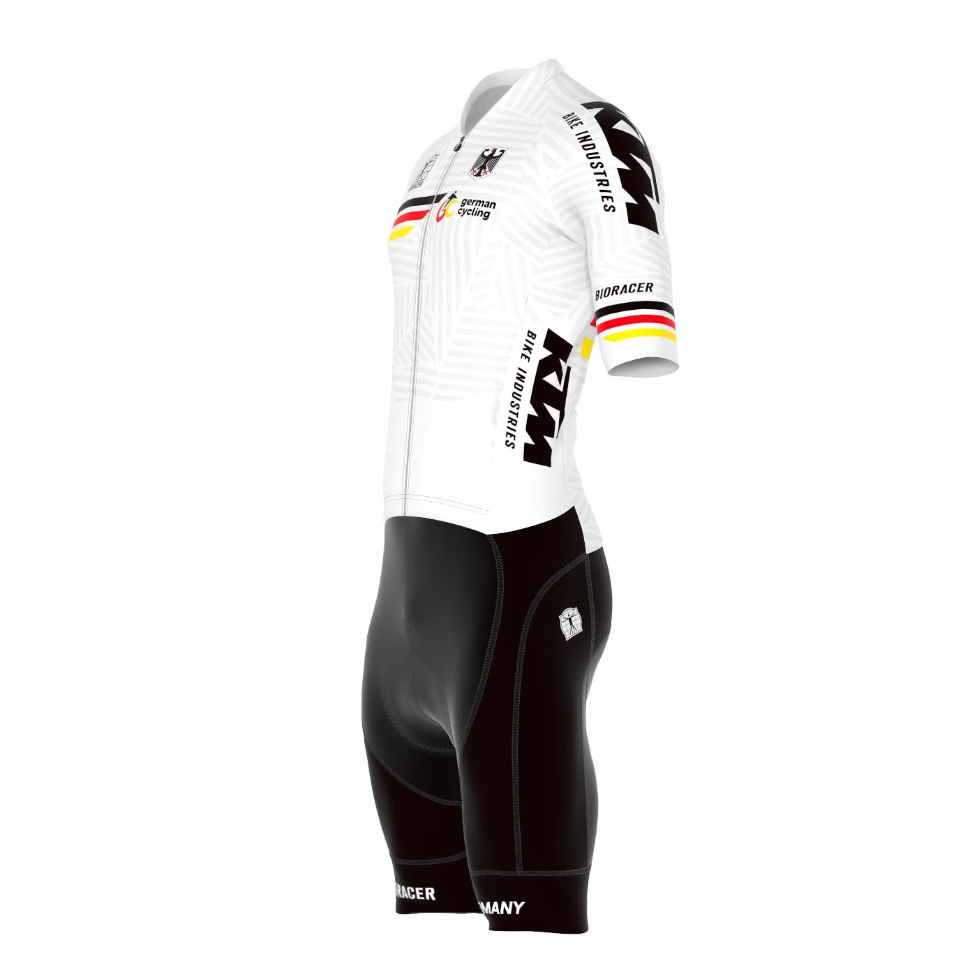 Official German Cycling Icon Road Race Suit