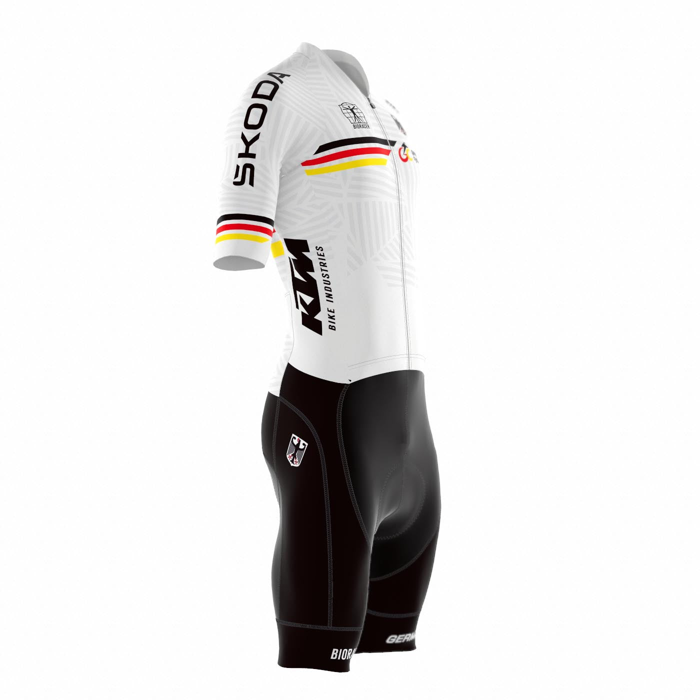 Official German Cycling Icon Road Race Suit