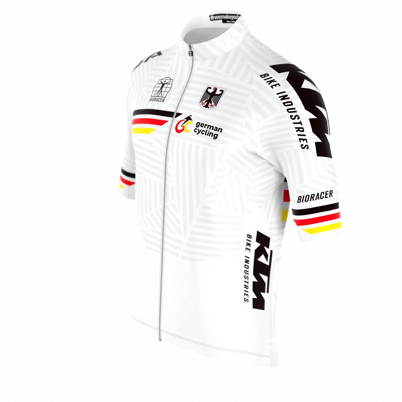 Maillot officiel Icon German Cycling
