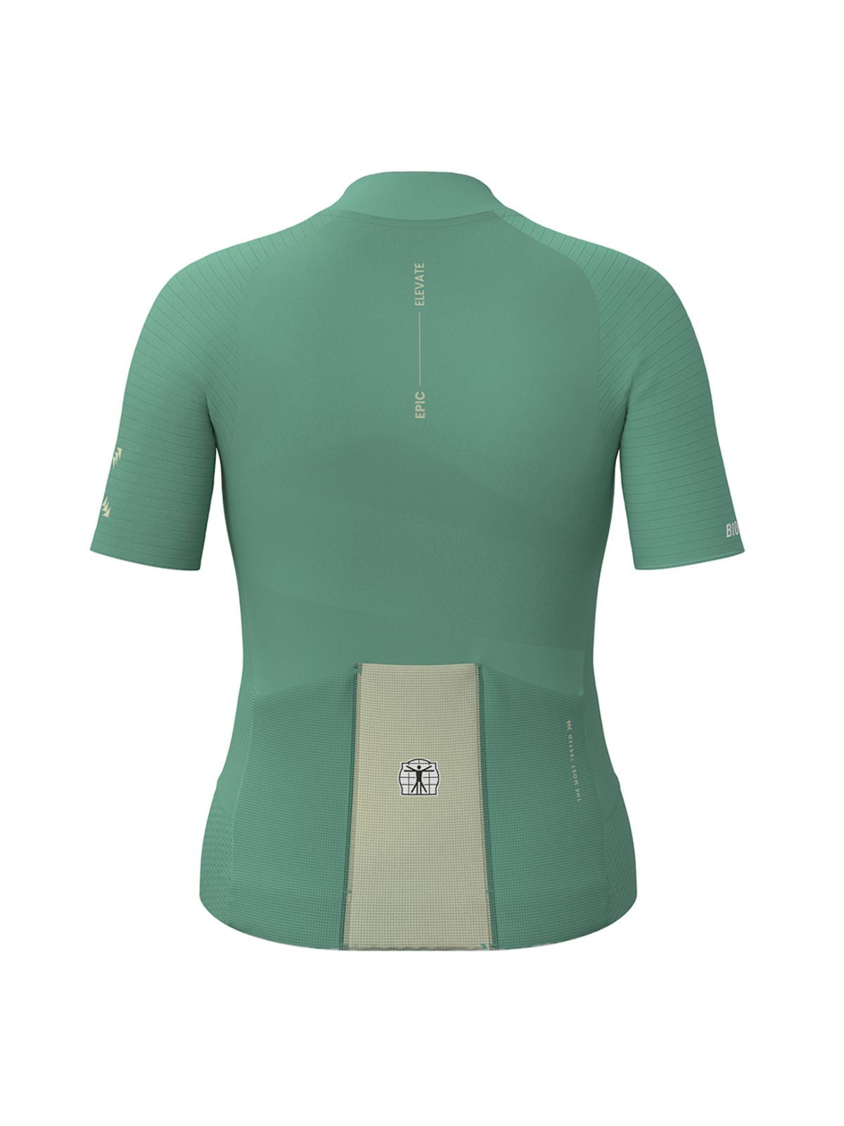 Epic Dames Wielershirt Botanical Tint