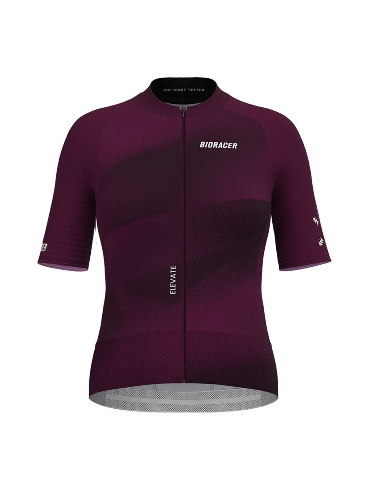 Epic Dames Wielershirt Burgundy Red