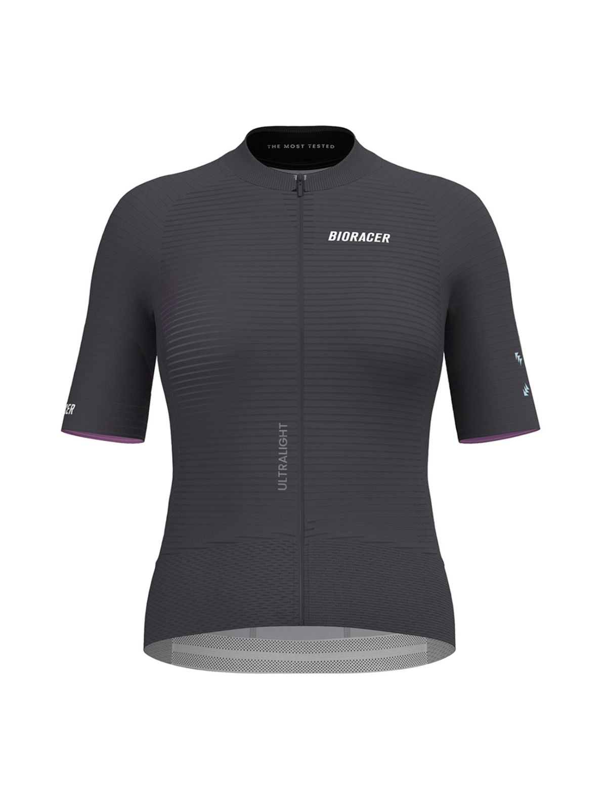 Epic Ultralight Dames Wielershirt Dusty Charcoal
