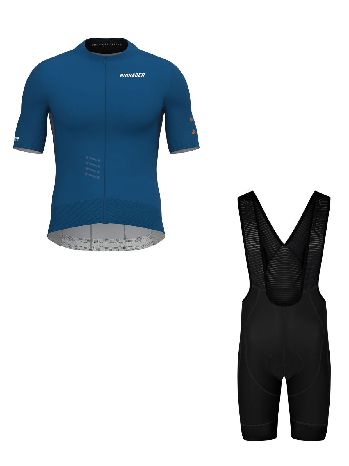 Petrol Blue x Black Bundle - Men