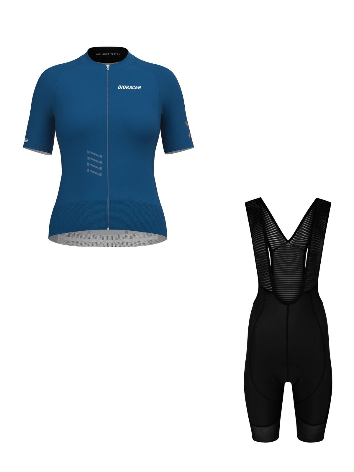 Lot Bleu pétrole x Noir - Femme