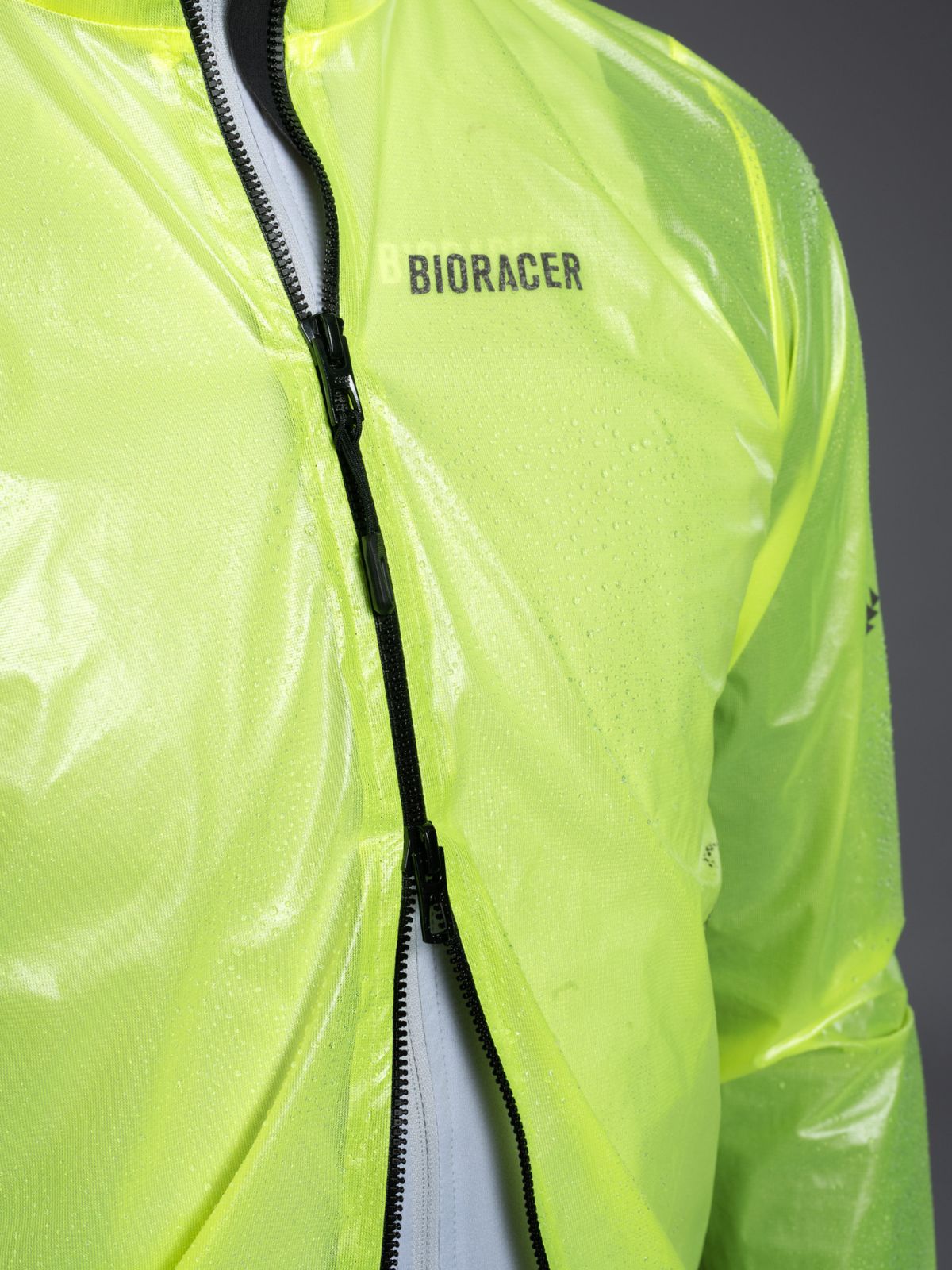 Rainy Regenjacke Fluo Gelb